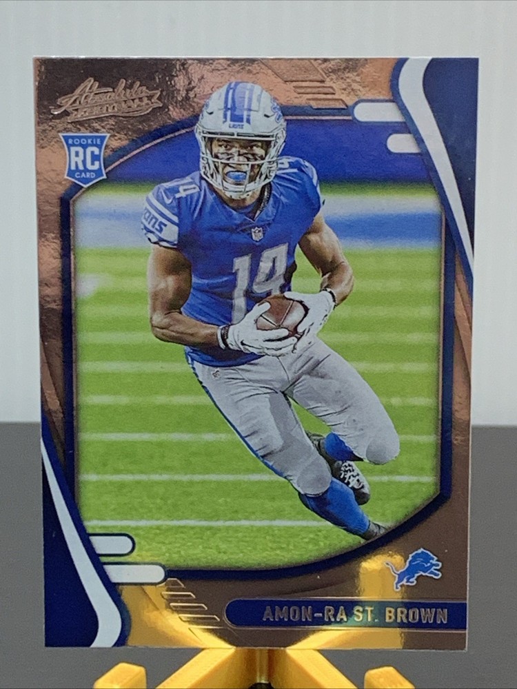2021 Panini Absolute - Rookies Amon-Ra St. Brown #131 (RC)