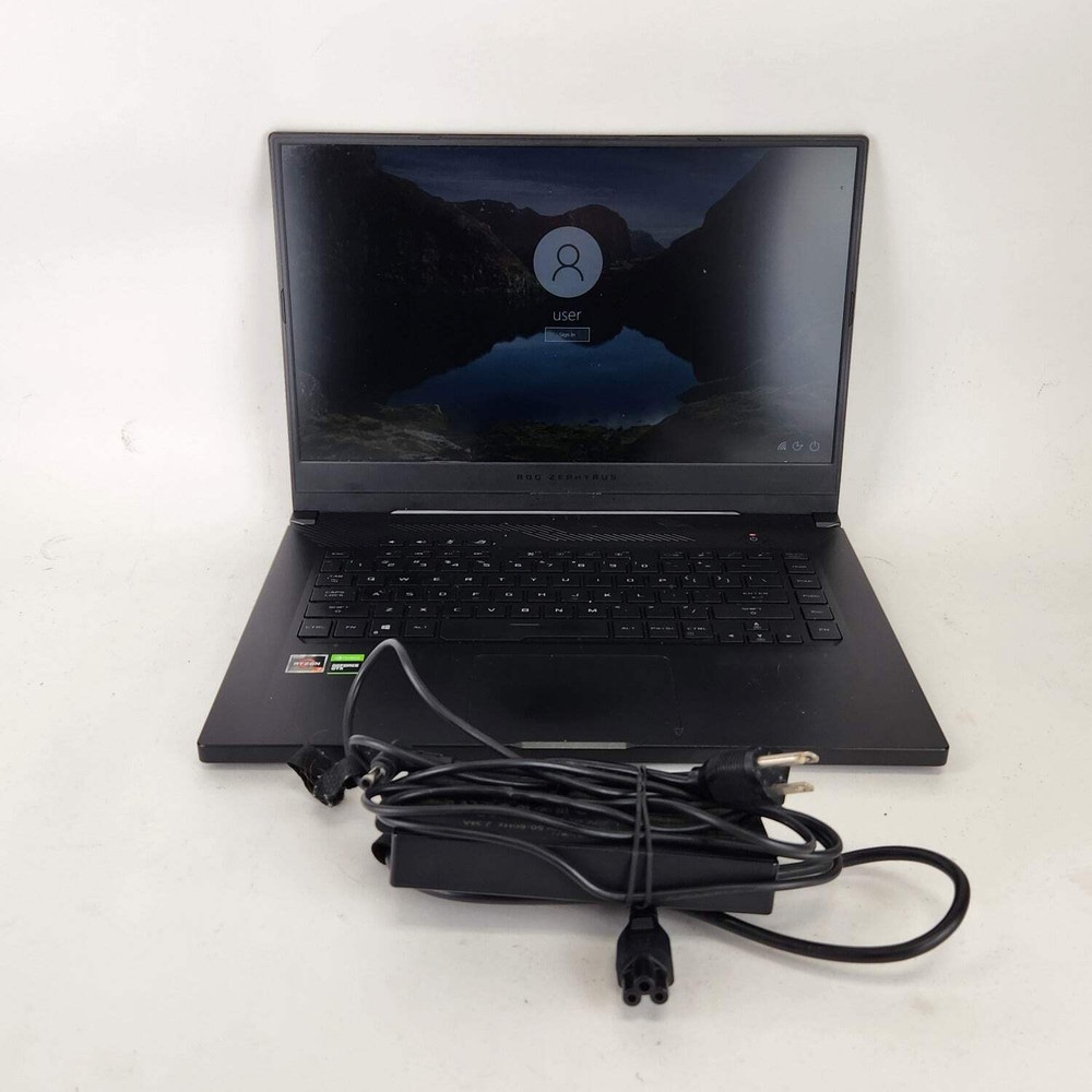 Asus ROG Zephyrus Ryzen 7 3750H 16GB RAM 512GB GeForce GTX 1660 Ti Max-Q