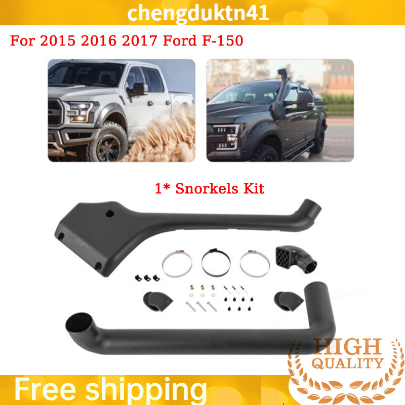 New Snorkels Kit For Ford F150 2015 2016 2017 F-150 Diesel Intake System F-150