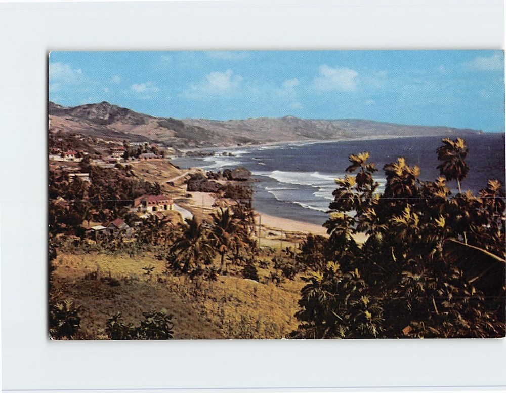 Postcard Bathsheba Coast St. Joseph Barbados