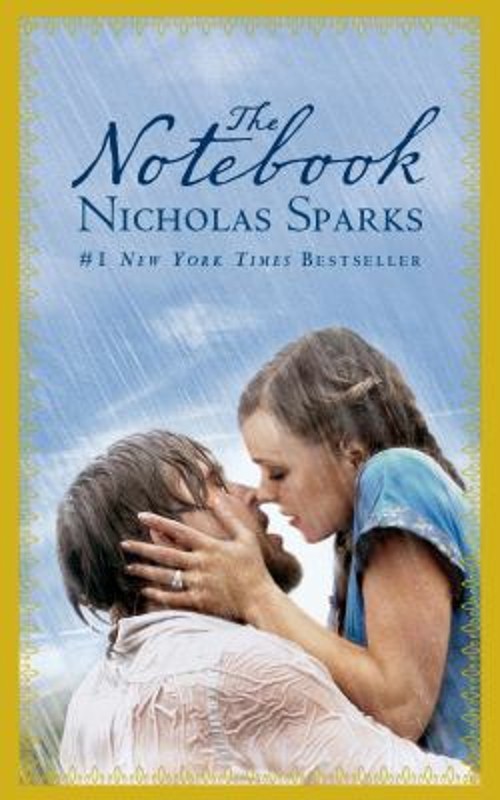 The Notebook Mass Market Paperbound Nicholas SparksFree US Delivery | ISBN:1455582875