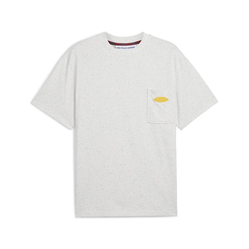 PUMA  X Polar Express Graphic Crew Neck Short Sleeve T-Shirt Mens Size XL  Casua