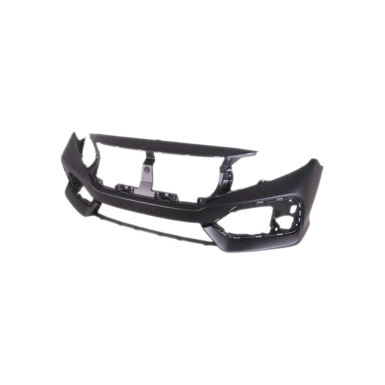 Fits Honda Civic Front Bumper Primed Grey 2017-