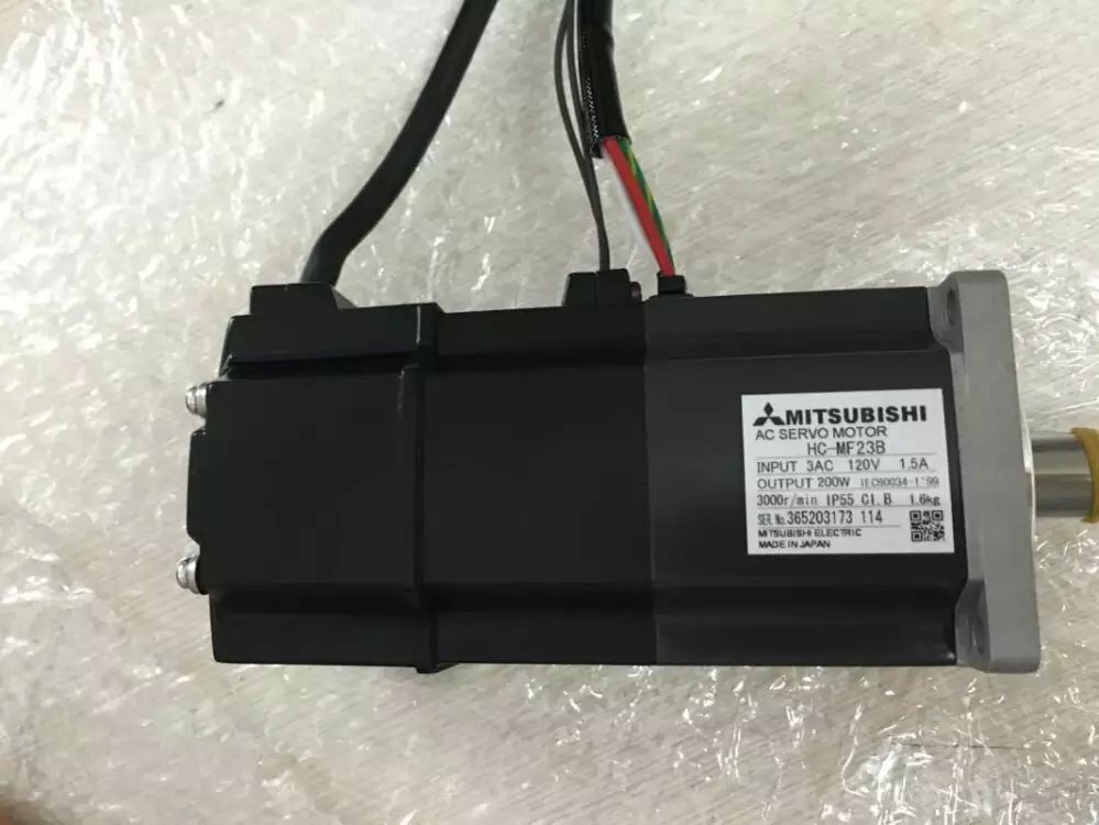 MITSUBISHI AC SERVO MOTOR HC-MF23B HCMF23B NEW ORIGINAL