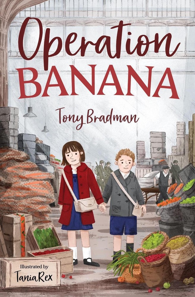 Operation Banana by Tony Bradman Paperback Book