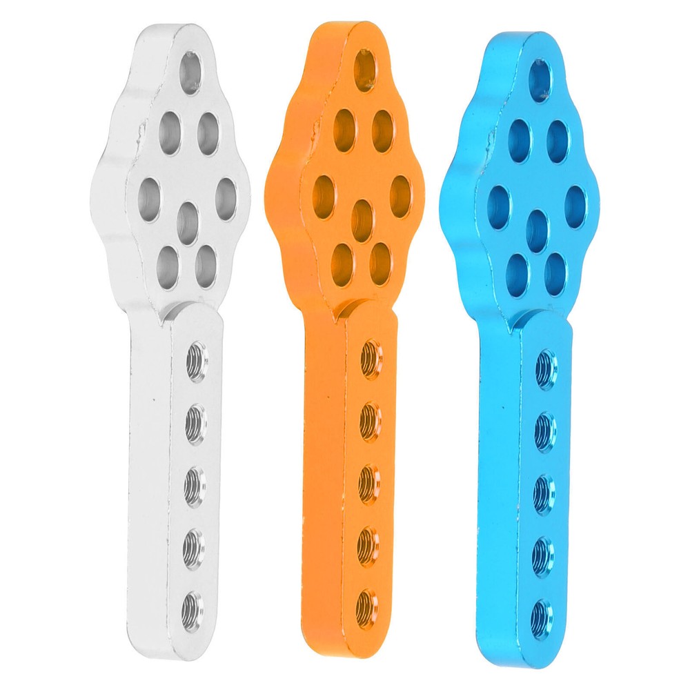 4pcs/set RC Car Damping Mount Base Plate Angle Height Adjustable