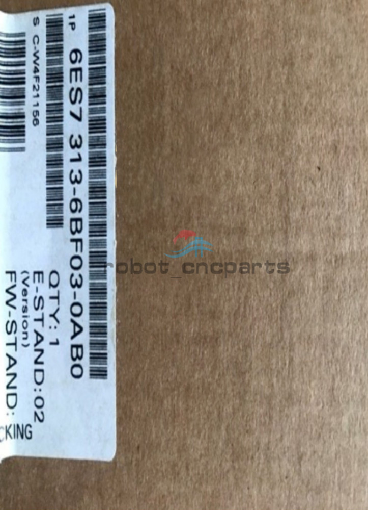 One Siemens 6ES7 313-6BF03-0AB0 6ES7313-6BF03-0AB0 New