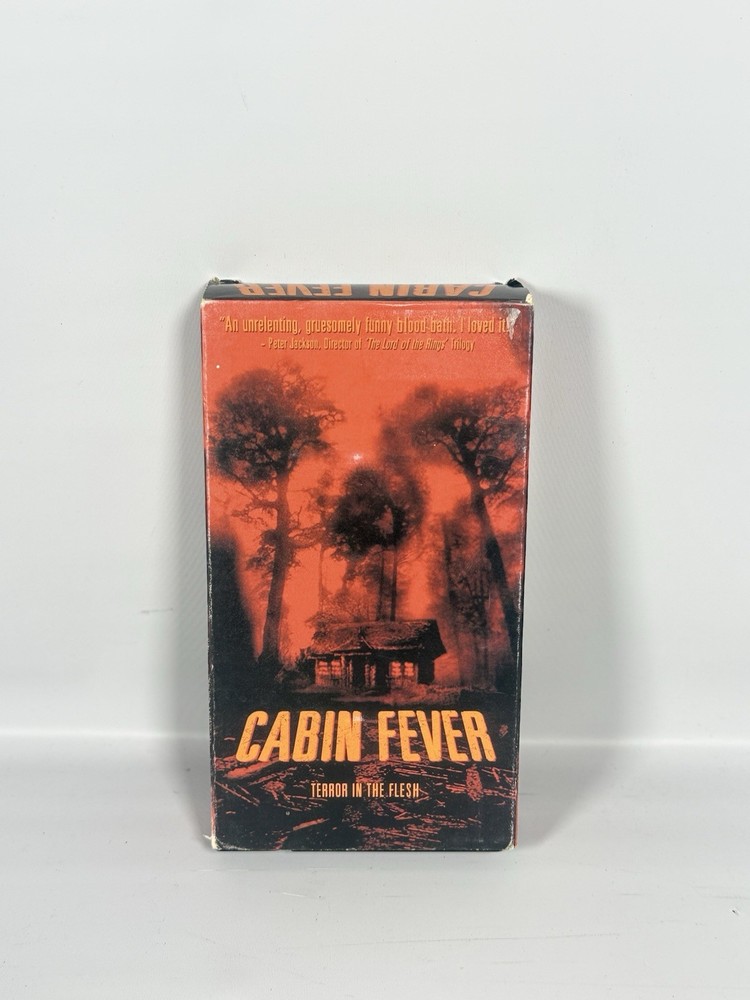 Cabin Fever (VHS, 2004)
