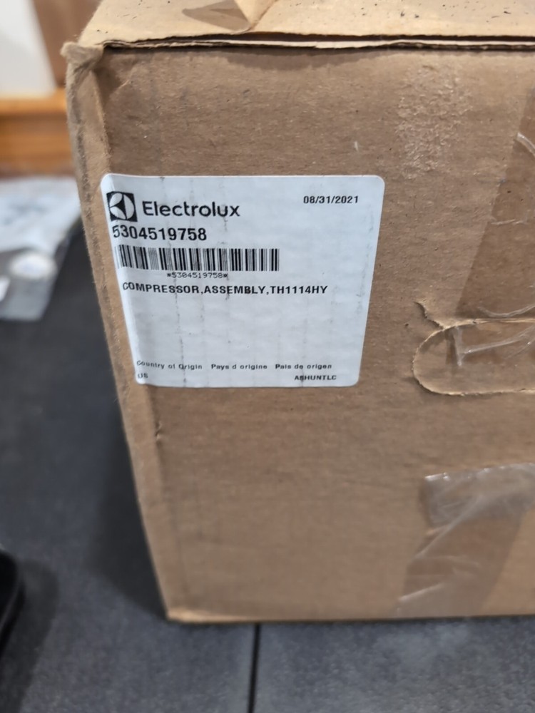 Frigidaire R600a Refrigerator Compressor OEM Part 5304519758