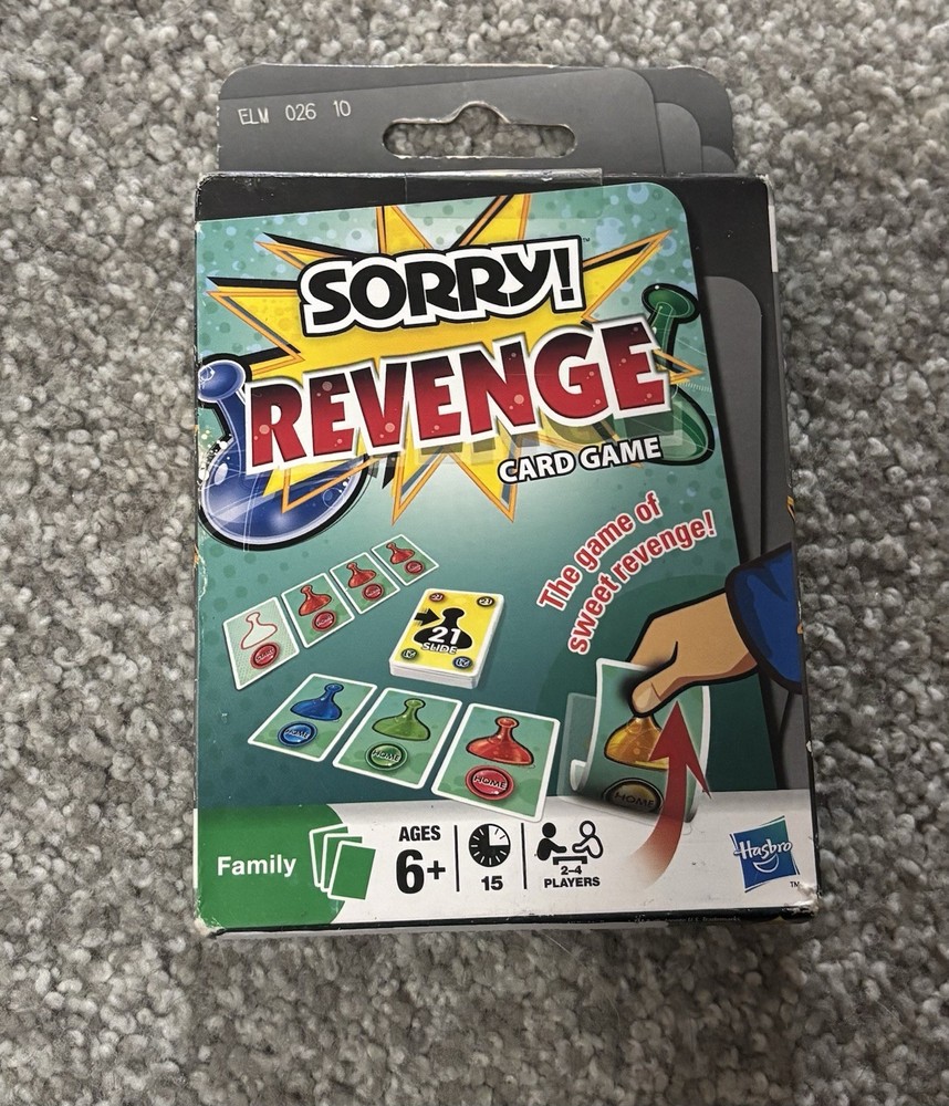 Sorry Revenge Game Hasbro