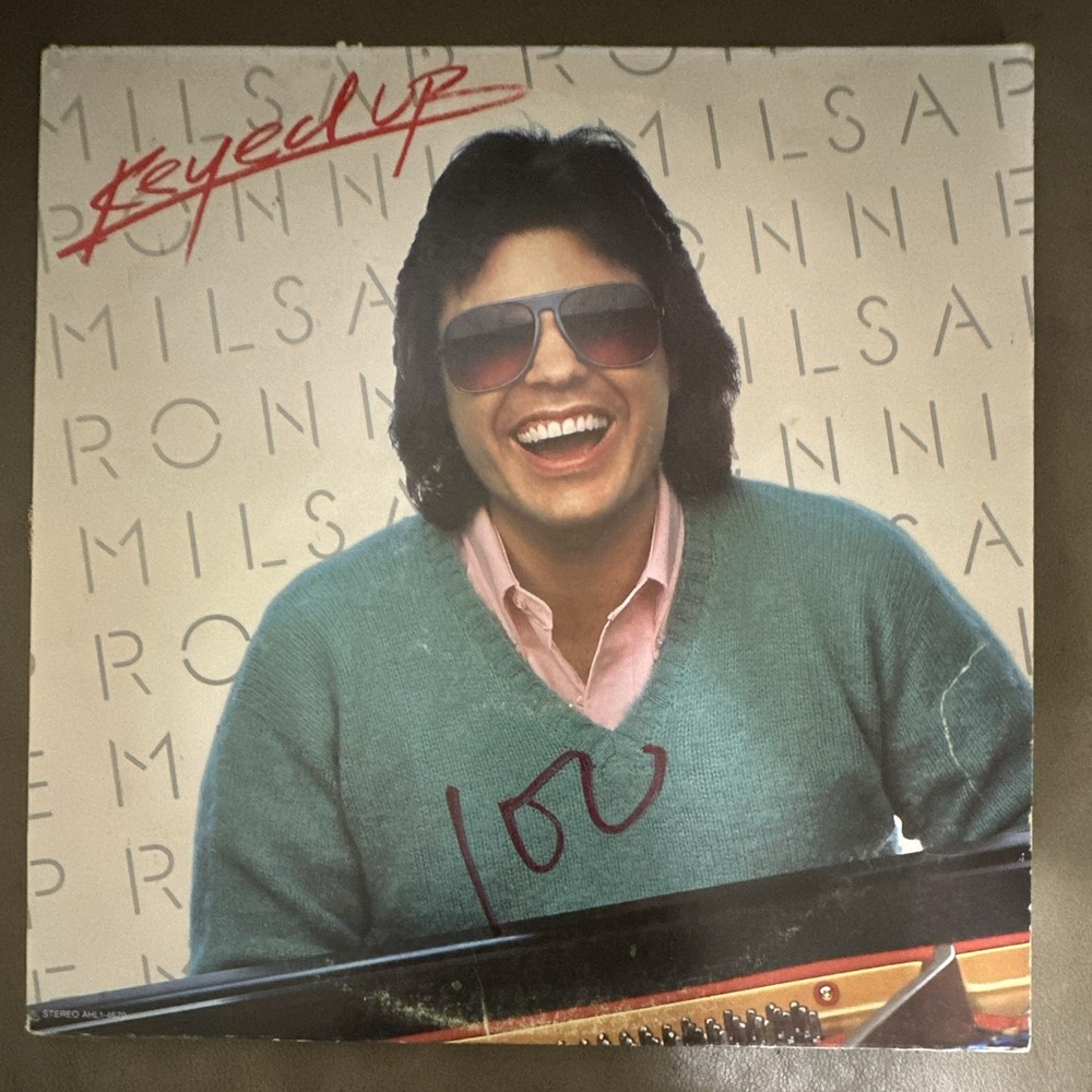 Ronnie Milsap Keyed Up LP Vinyl 12