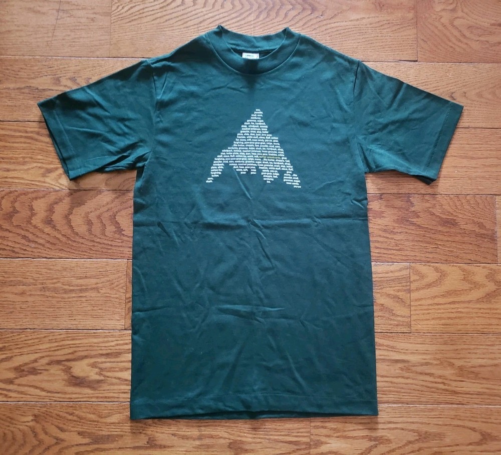 Vintage Burton Snowboards Nose Candy  Yay-Yo T-Shirt Green 90s Single Stitch