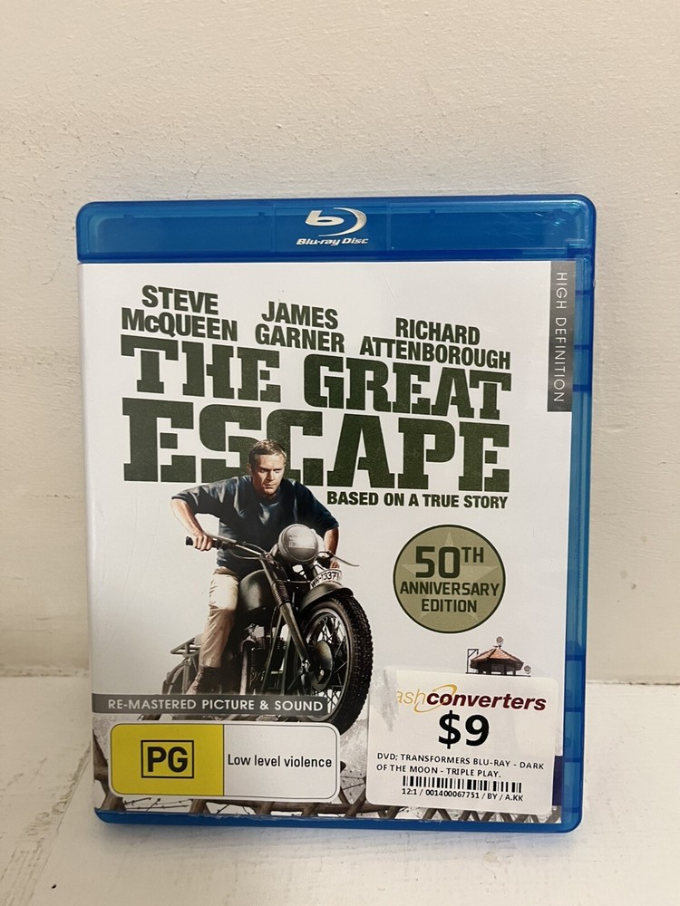 The Great Escape (50th Anniversary Edition, Blu-ray, 1963)