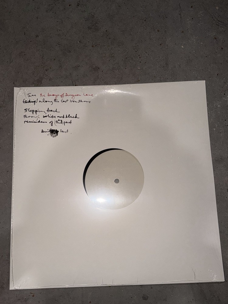 Paul McCartney The Boys of Dungeon Lane THIRD MAN RECORDS WHITE LABEL VINYL -NEW