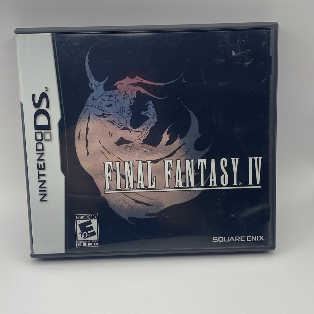 Final Fantasy IV (Nintendo DS, 2008) CIB