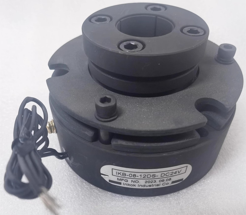1Pcs New IKB-08-12DS-DC24V Machine Tool X-axis Electromagnetic Brake IKB-08-12DS