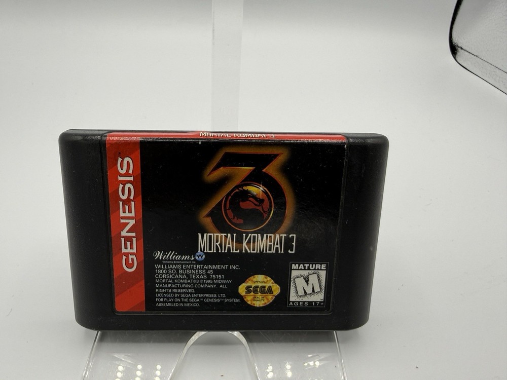 Mortal Kombat 3 (Sega Genesis, 1995)