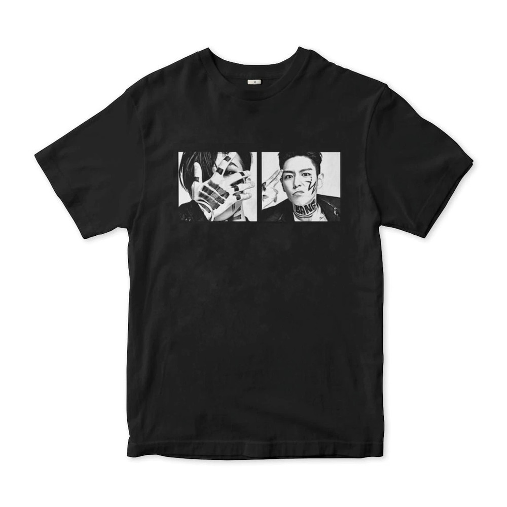 Big Bang K-Pop T-Shirt Unisex Tee for Music Fans BIGBANG Shirt for Concert S-5XL