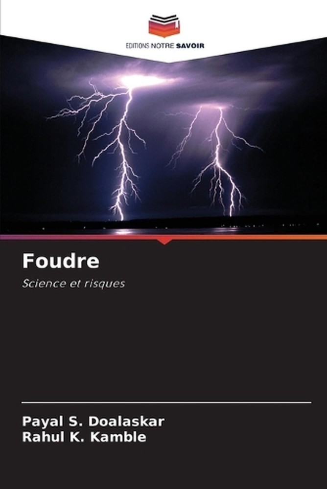 Foudre by Payal S. Doalaskar (French) Paperback Book
