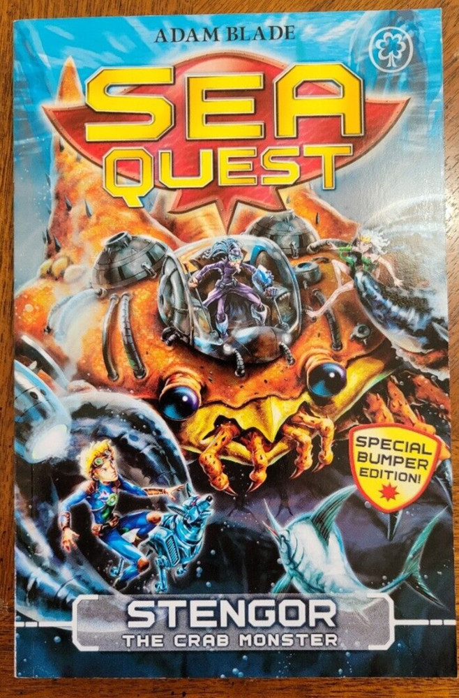 Sea Quest ~ Stengor ~ the Crab Monster ~ Special Bumper Edition