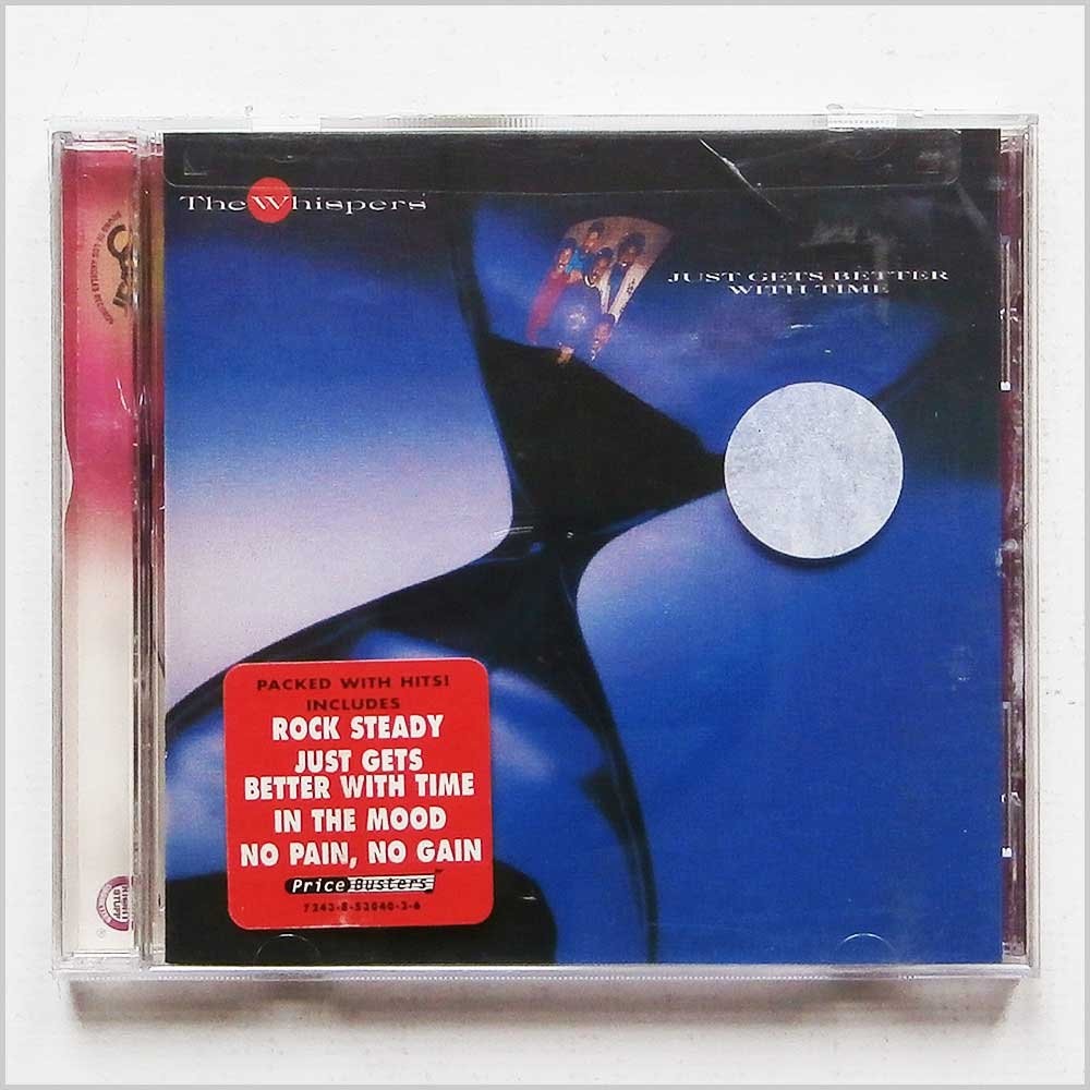 The Whispers, Just Gets Better With Time, audioCD