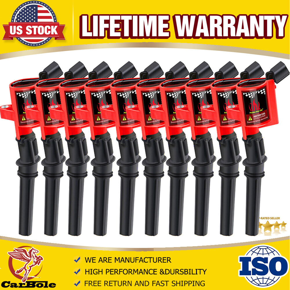 High Performance Ignition Coils DG508 for Ford F-150 Expedition 4.6L 5.4L V8