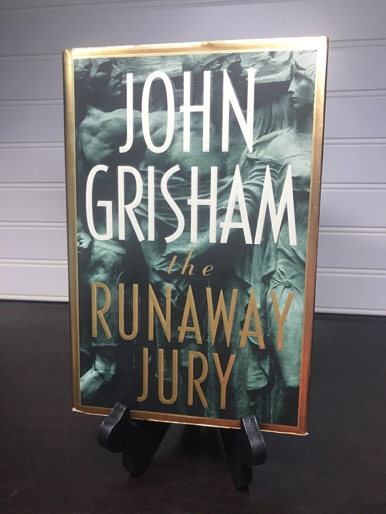 The Runaway Jury by John Grisham (1996, Hardcover) FIRST EDITION