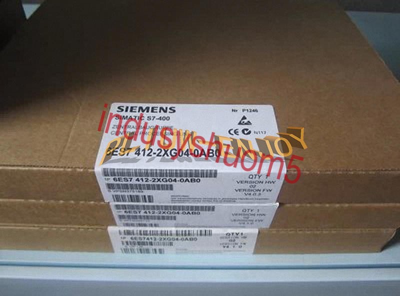 1PCS NEW Siemens CPU Module 6ES7412-2XG04-0AB0 6ES7 412-2XG04-0AB0