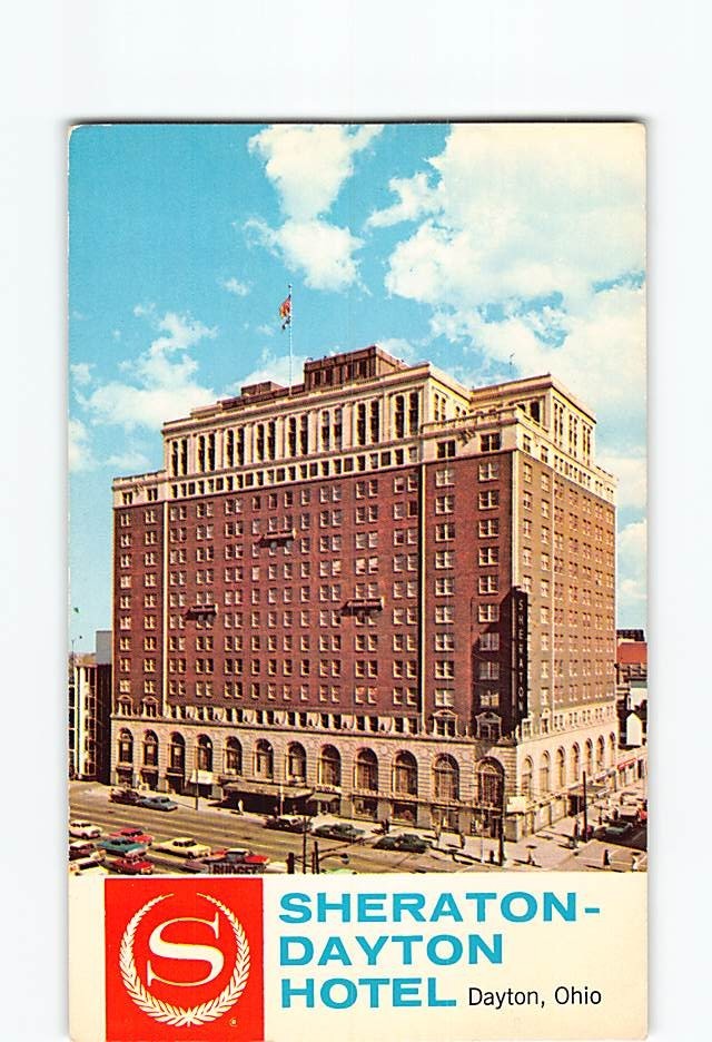 Postcard Sheraton-Dayton Hotel Ohio USA North America