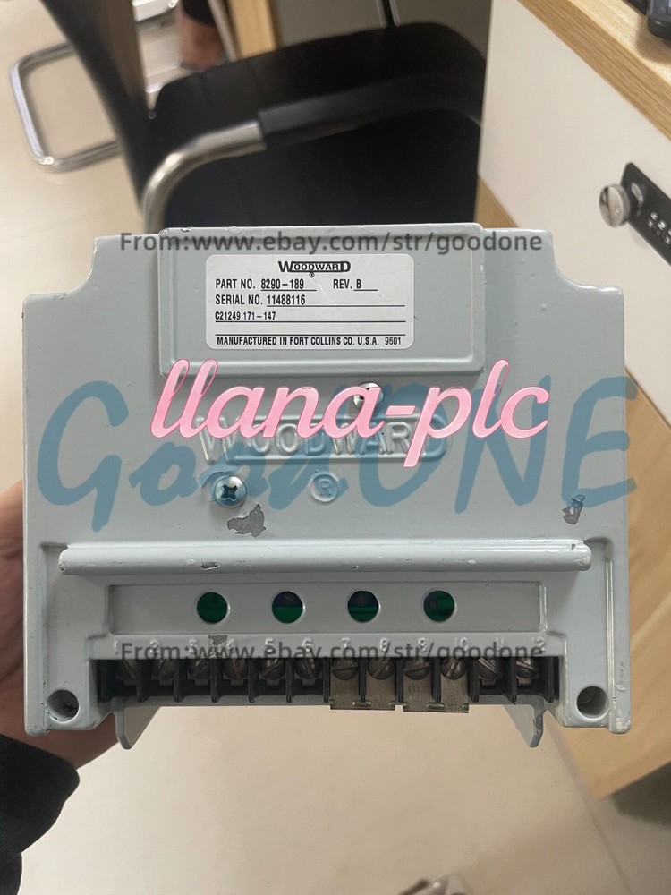 1PC USED Woodward 8290-189 24VDC EPG Speed Controller Shipping DHL or FedEX