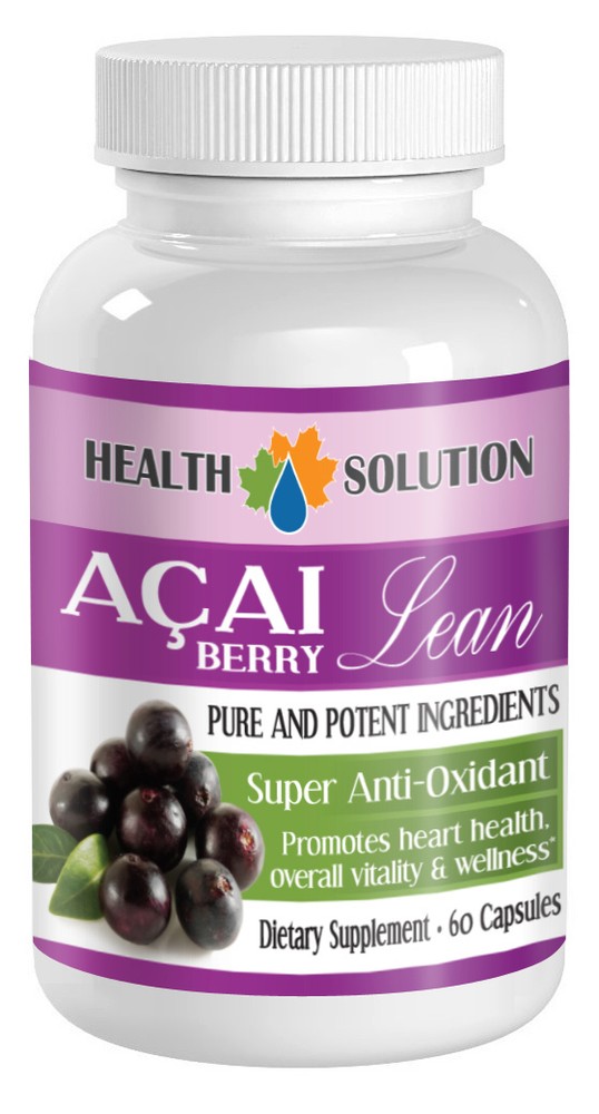 Organic ACAI Berry Lean -  Super Anti-Oxidant w/Green Tea Extract (1 B) Lean-image