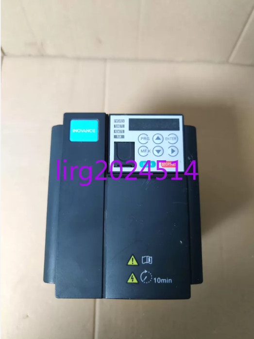 1pc used  Inovance MD310T0.7B 380V/0.75KW