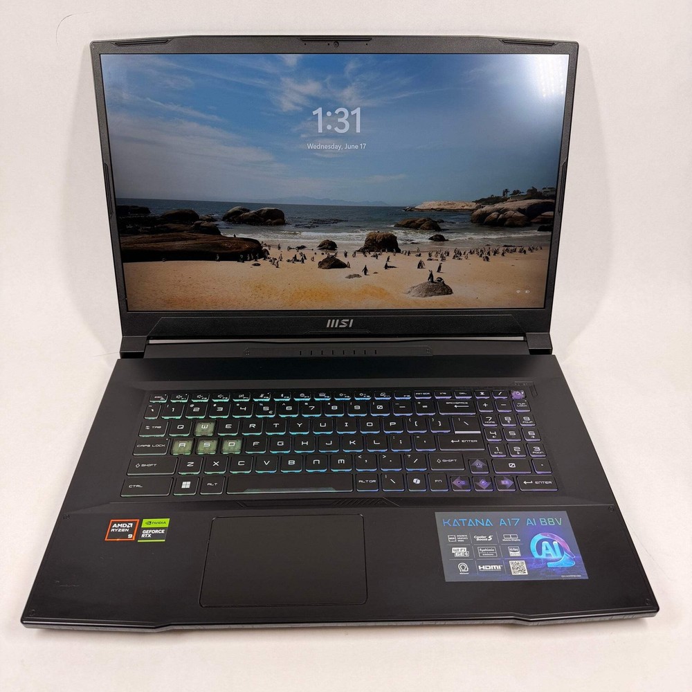 MSI Katana A17 AI B8VE 17.3