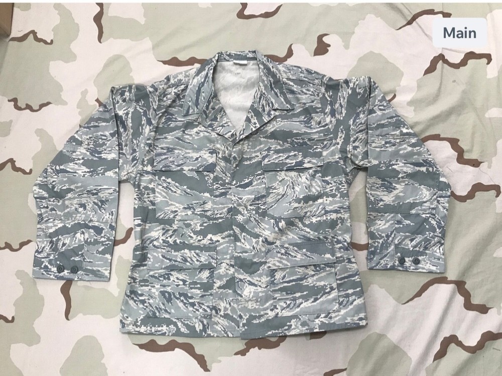 G.I. US Air Force ABU CAMO Shirt Digital Jacket sz 48 Short
