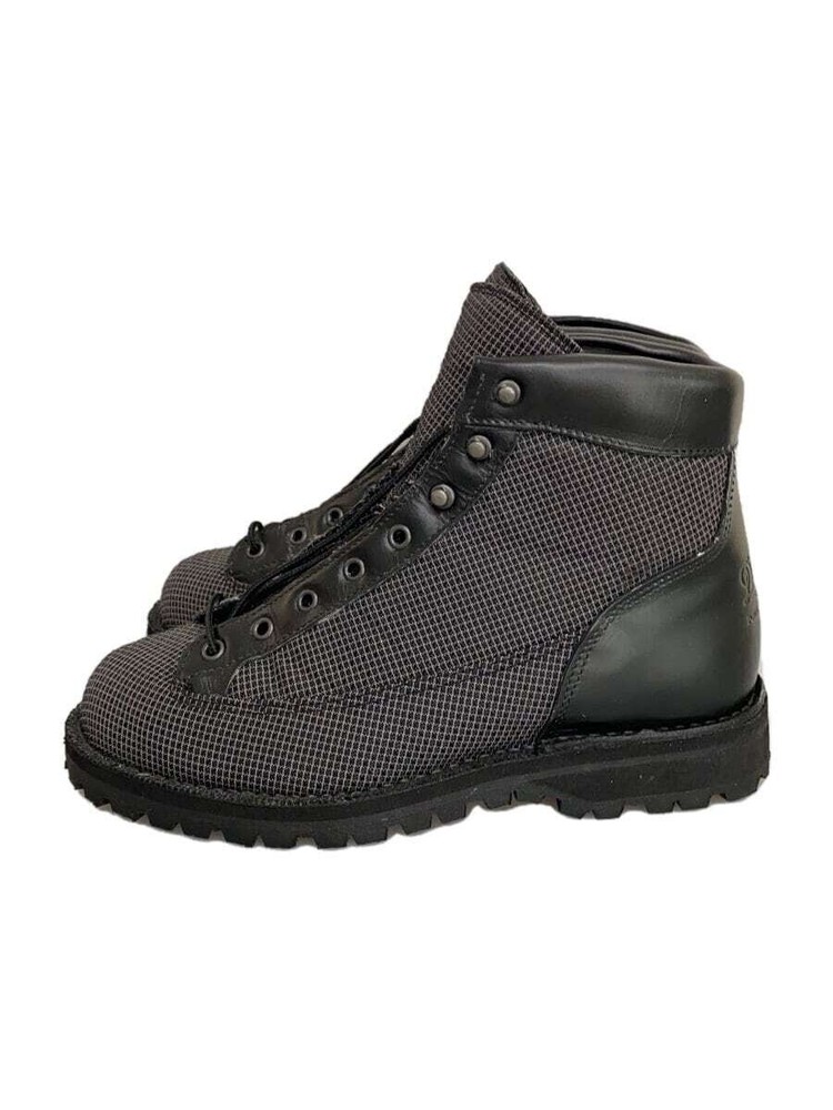 Danner Black Lace-Up Boots for Men Made in Japan US8.5 D212002