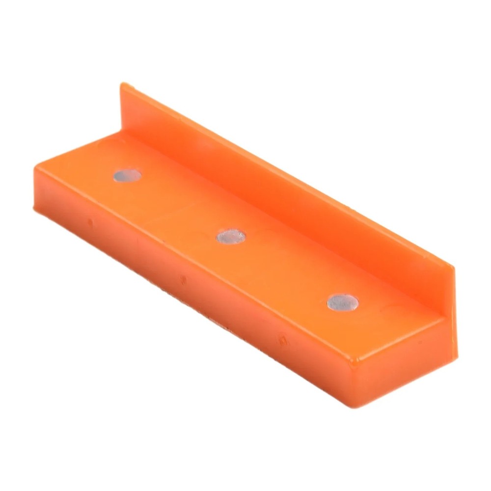 2pcs 4/5/6 Inch Magnetic Soft Pad Jaw Rubber For Metal Vise Bench Machine Tools
