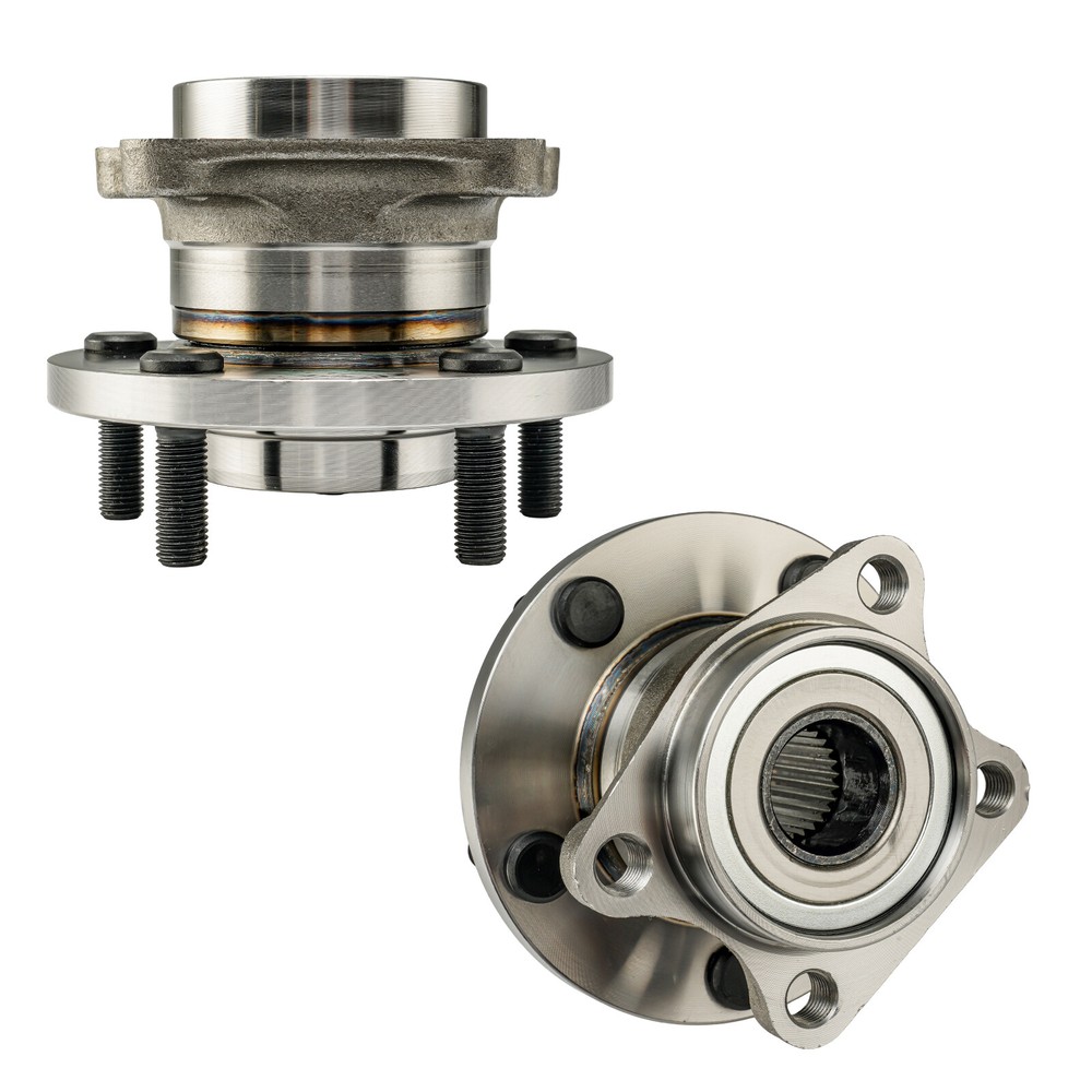 Mazda CX-9 AWD 2007-2015 Rear Wheel Bearing and Hub Assembly Pair 3.5L 3.7L