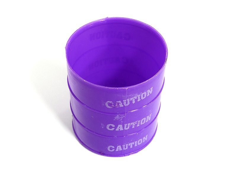 Scale Accessories Integy C25679Purple Container & SBC034F First Aid Kit