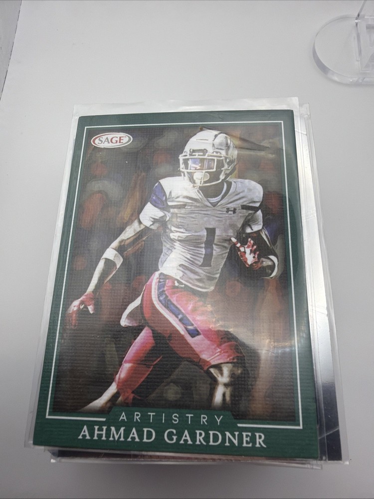 2022 SAGE Artistry - Ahmad Gardner #1 (RC)