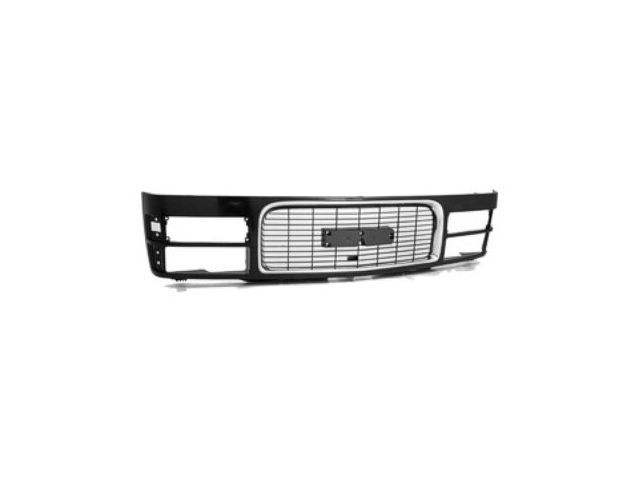 Front Action Crash Grille Assembly fits GMC K3500 1994-2000 82XVFJ