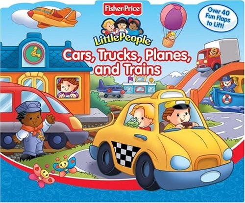 Cars, Trucks, Planes, and Trains (F..., Rindone, Nancy