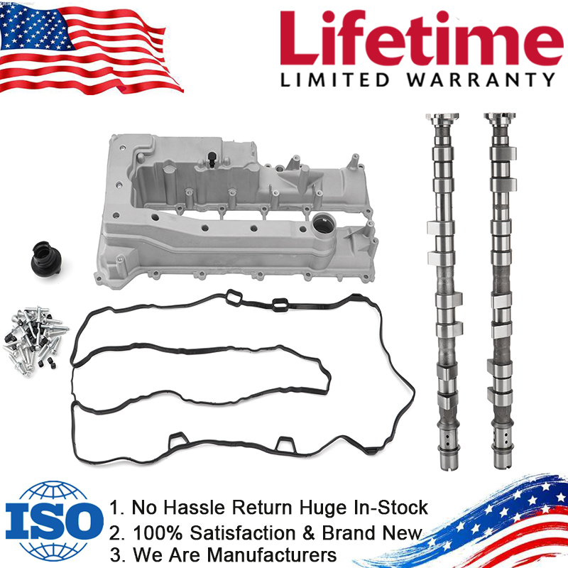 Chevrolet Malibu Hybrid 1.8L L4 Intake Exhaust Camshaft Valve Cover Kit