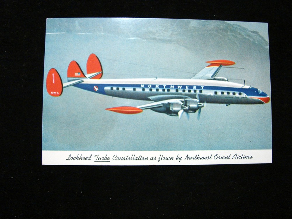 Vtg Postcard 