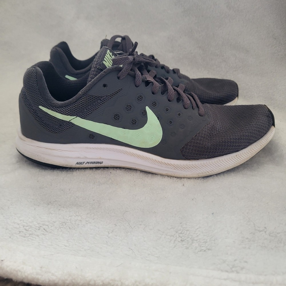 Nike Women's Downshifter 7 Running Shoes 853466-003  Gray/Teal