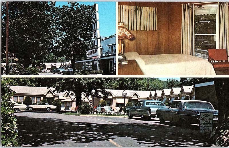 Postcard SCENE Hot Springs National Park Arkansas AR m/09 AI7872