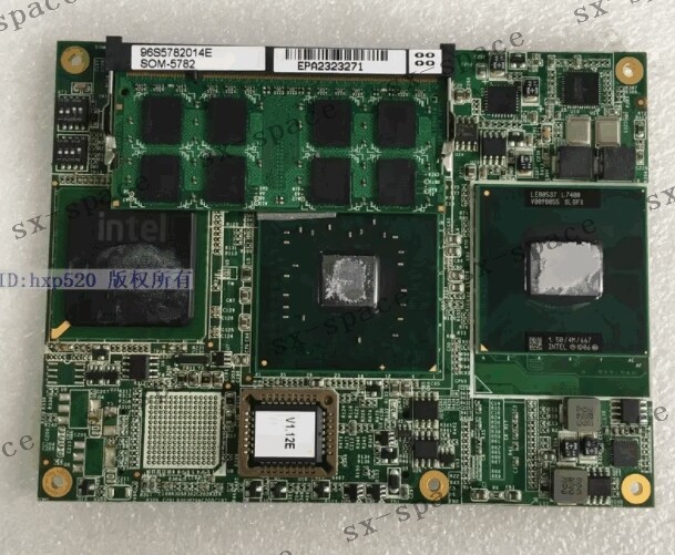 1pcs SOM-5782 Rev.A1 19C6578202 100% tested via DHL or Fedex fast shipping