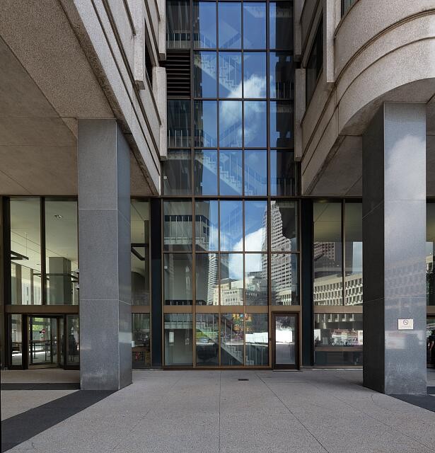 Boston Massachusetts John F Kennedy Federal Building 2018 exterior details