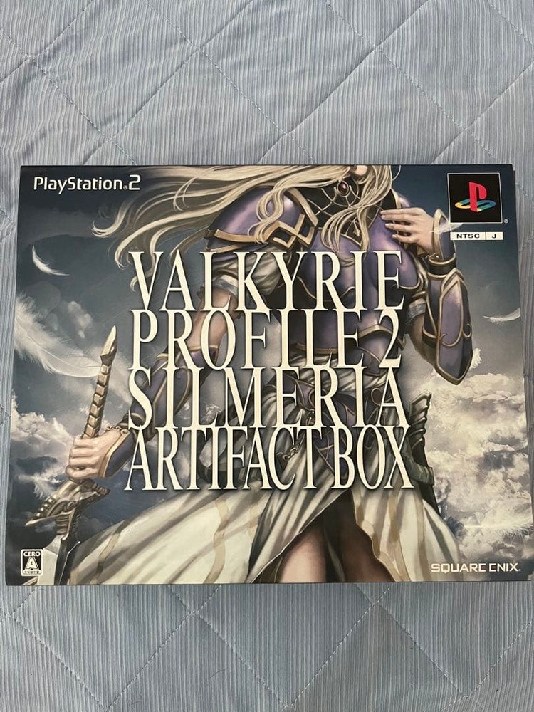 Valkyrie Profile 2 Silmeria Limited Edition PS2 Japan Import Complete KA682