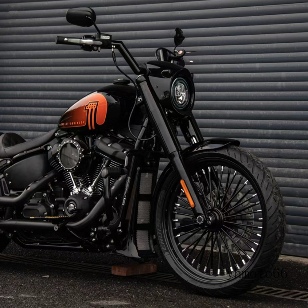 For Harley Softail Street Bob FXBBS FXBB 18-25 Integrated shock absorber cover