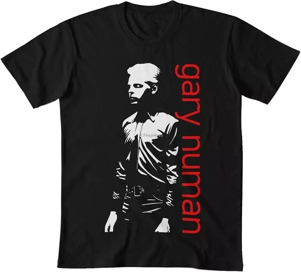 Rare Gary Numan Unisex Men All Size T-Shirt BL1614